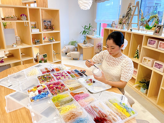 HararaCraft/はららクラフト | 石川県加賀市山代温泉のハーバリウム